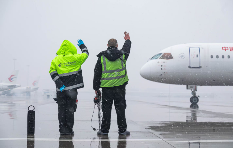 中國東航2025春運承運1744萬人次 同比增長8.9%