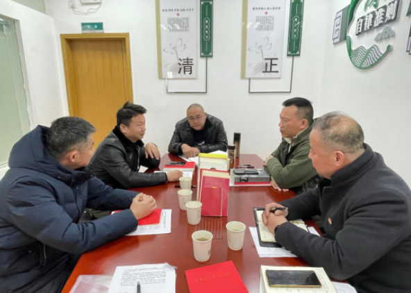 武漢黃陂：鳴鑼奮進(jìn)時(shí) 提速迎新春