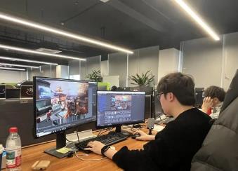 杭州游戲企業(yè)開(kāi)年忙“上新” 給文化插上科技的翅膀