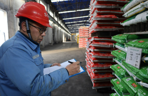 中國中化搶抓農(nóng)時保春耕