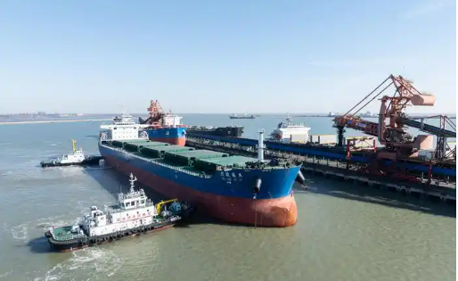 國能黃驊港務(wù)公司煤炭累計(jì)下水量超30億噸