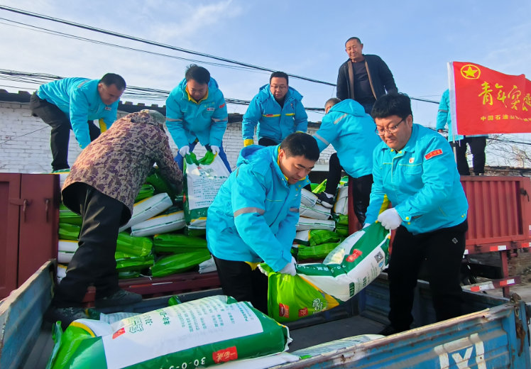 中國石油全鏈發(fā)力護(hù)航“糧”辰美景