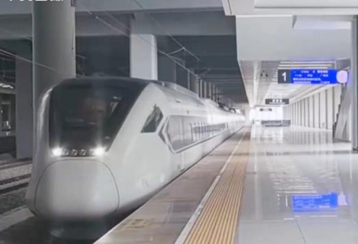 進(jìn)一步滿足粵港澳大灣區(qū)旅客出行需求 “調(diào)圖”助力打造“一小時生活圈”