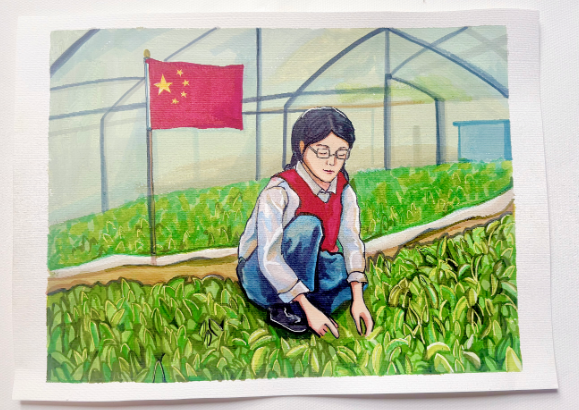 “趙”有擔(dān)當(dāng)，“利”于創(chuàng)新，“梅”香自煙葉間綻放