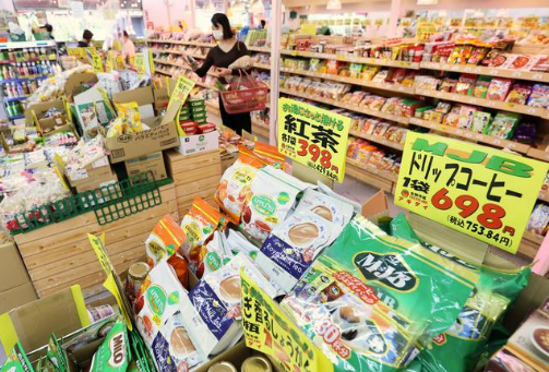 3月日本將有逾2000種食品漲價(jià)