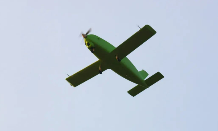 TP500無人機(jī)2002架機(jī)首飛成功