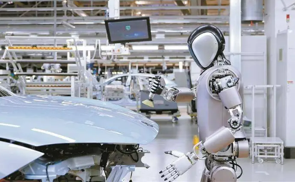 一日印發(fā)四個(gè)行動計(jì)劃 深圳按下“AI+”產(chǎn)業(yè)發(fā)展加速鍵