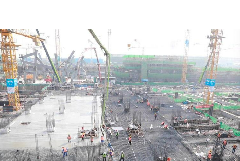 山東鐵投集團(tuán)力促“開門紅” 濟(jì)濱高鐵建設(shè)按下“快進(jìn)鍵”