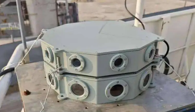 國內(nèi)首套360°全景視覺系統(tǒng)--船舶