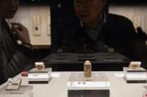 百余方中外印章河南鄭州展出 方寸間見證文明互鑒