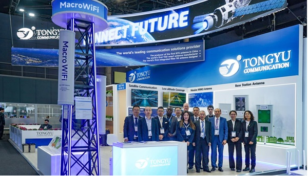 通宇通訊攜多項(xiàng)創(chuàng)新成果亮相2025 MWC，助力數(shù)字通信全球覆蓋