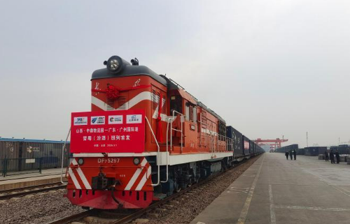 給力！山西制造直達(dá)廣州