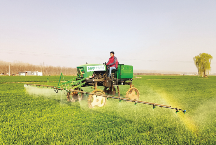 通過“黑科技”精準(zhǔn)解決種植痛點(diǎn) 中國中化解鎖科技春耕新圖景