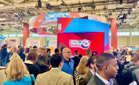 免簽帶動人氣，文旅展示精彩，“China Travel”在柏林旅游展上火了