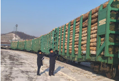 今年1-2月黑龍江省口岸貨運(yùn)量超1300萬噸