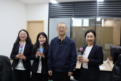 中建八局發(fā)展建設(shè)公司西南分公司開(kāi)展“三八”節(jié)主題活動(dòng)