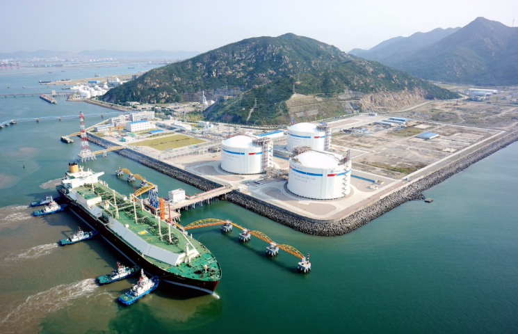 供應(yīng)694億方！中國(guó)海油守護(hù)民生溫度