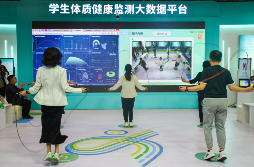 數(shù)字賦能、創(chuàng)新驅(qū)動(dòng)——“智慧體育”為體育強(qiáng)國(guó)注入新活力