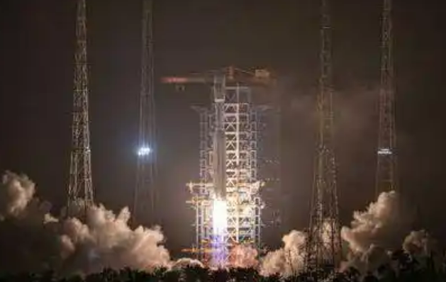 一箭十八星！長(zhǎng)八遙六火箭發(fā)射成功