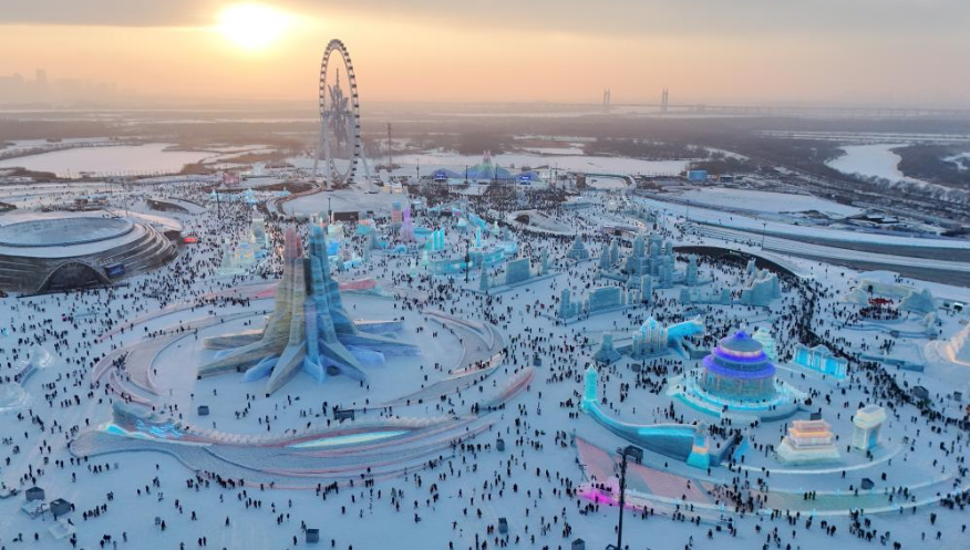 黑龍江率先實(shí)現(xiàn)冰雪經(jīng)濟(jì)“可度量”