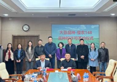 黑龍江高蛋白大豆新品種成功轉(zhuǎn)化1155萬(wàn)元