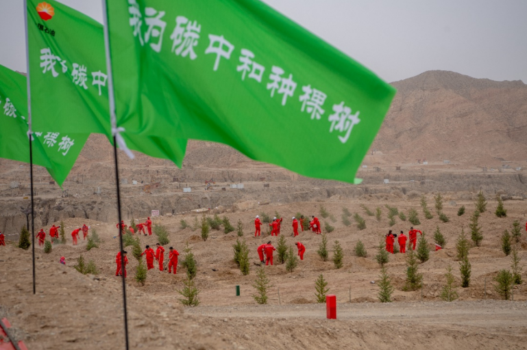 中國石油發(fā)起的“我為碳中和種棵樹”項目募集資金突破5000萬元