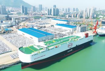 汽車出口井噴 “國船運國車”強勢領(lǐng)航