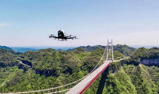 “低空+文旅” 創(chuàng)新場景推動春季消費(fèi)升級