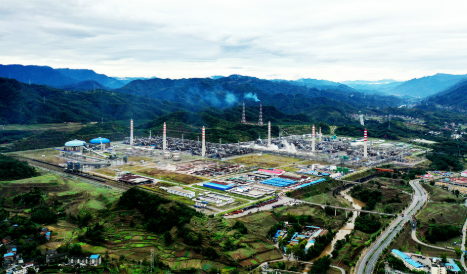 中國石化普光氣田累計試采頁巖氣超5300萬方