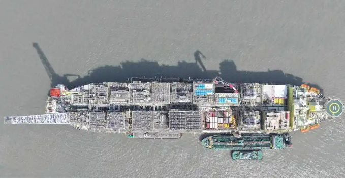 中國(guó)石化刷新我國(guó)船燃單次最大加注量紀(jì)錄