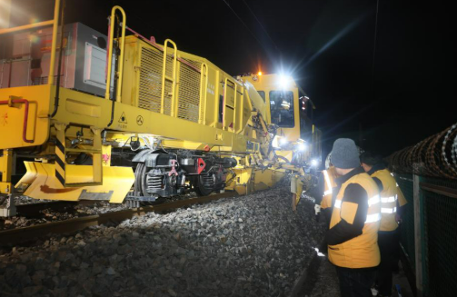 蘭青鐵路青海段啟動(dòng)集中修施工作業(yè)