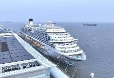 上海郵輪旅游入境外籍游客創(chuàng)新高