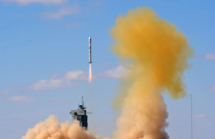 長(zhǎng)二丁火箭成功發(fā)射四維高景三號(hào)02星