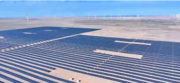 中國中煤首個百萬千瓦級新能源項目正式轉(zhuǎn)入商業(yè)運營