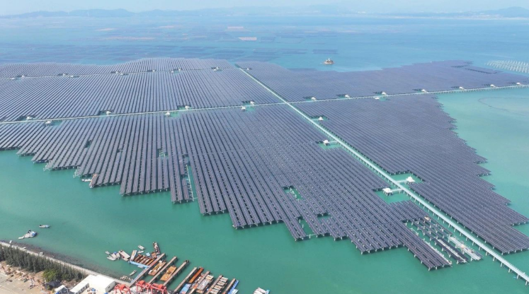 三峽集團奏響新能源建設春之序曲