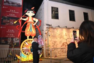 哪吒文化熱帶動春日夜經(jīng)濟(jì)