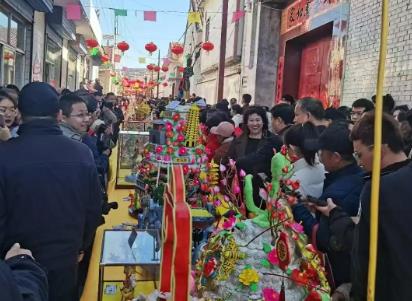 山西嵐縣：非遺破圈生長(zhǎng) 文旅向陽(yáng)而生