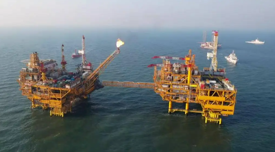 中國海油兩個新項目投產(chǎn)