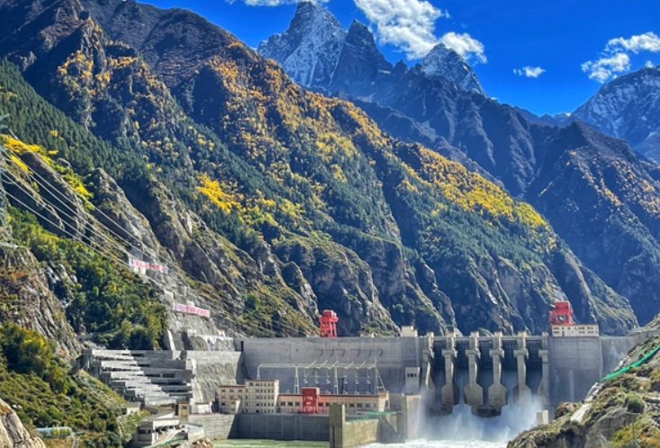 中國華電西藏公司守護(hù)高原藍(lán)天碧水