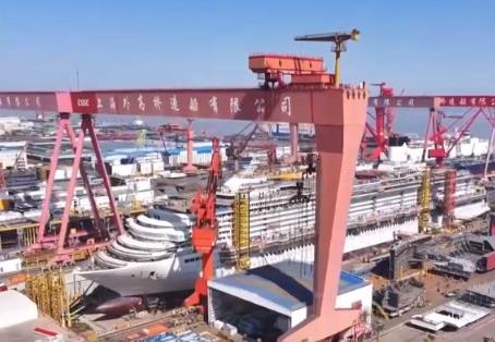 我國大型汽車運輸船“上新” 創(chuàng)建造周期最快紀(jì)錄