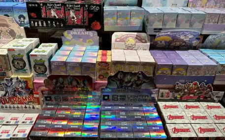 “AI抽盲盒”爆火 賦能潮玩企業(yè)提升競(jìng)爭(zhēng)力