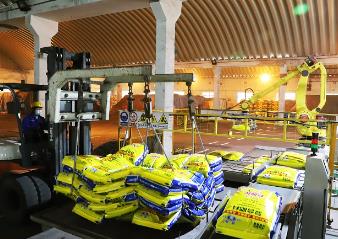 河南：化肥企業(yè)“火力”全開(kāi)“喂飽”農(nóng)田