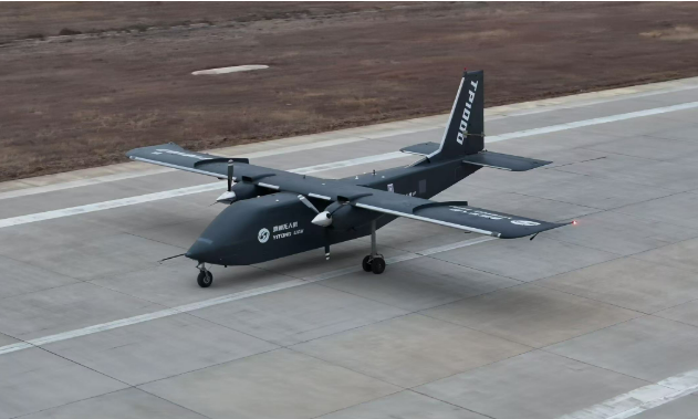 中國造大型無人運輸機實現(xiàn)首飛 開啟低空物流新時代