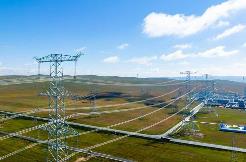 內(nèi)蒙古特高壓直流電網(wǎng)外送電量突破六千億度