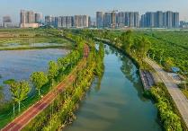 廣東今年碧道累計(jì)將超7800公里