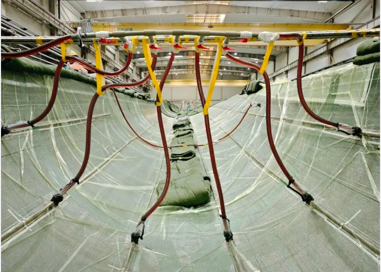 全國首套可回收風電葉片發(fā)貨 破解風電退役困局