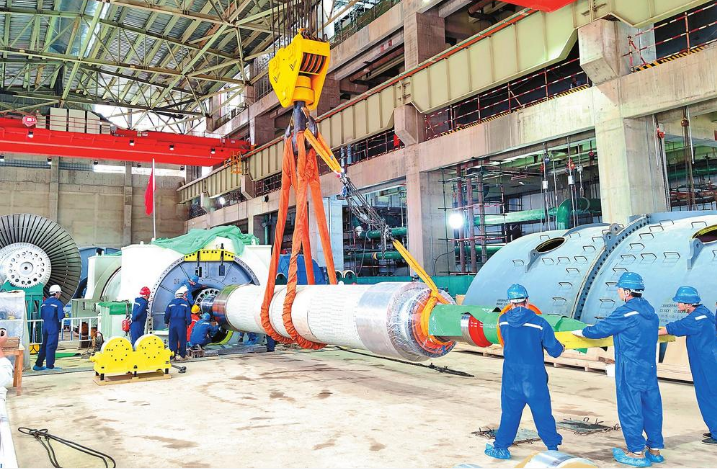 全球首臺700MW超超臨界循環(huán)流化床機組在紅河州并網(wǎng)發(fā)電