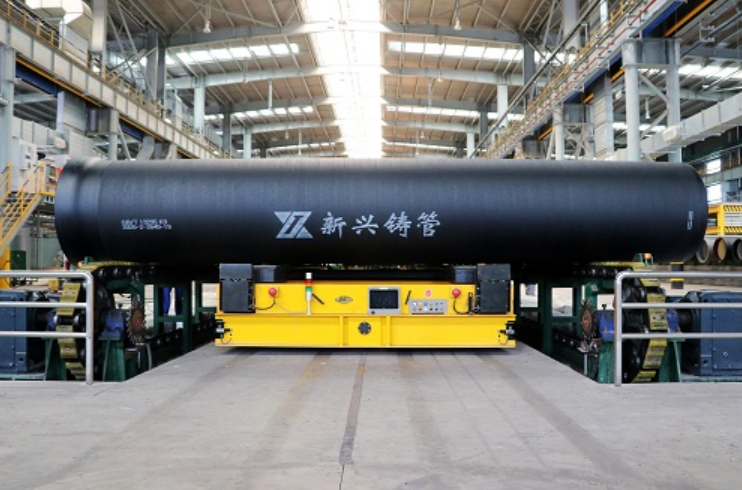 新興際華集團(tuán)自主研發(fā)多款機(jī)器人賦能服務(wù)升級(jí)