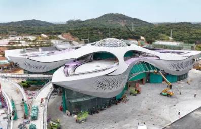 廣東首個(gè)荔枝文化主題服務(wù)區(qū)即將投入運(yùn)營