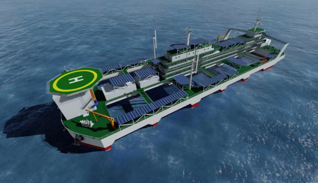 珠海建造全球首艘水體自然交換型深遠海養(yǎng)殖工船